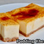 濃厚プリンチーズケーキの作り方♪電子レンジ3分で作れる超簡単スイーツです☆-How to make Pudding Cheesecake-【料理研究家】【たまごソムリエ友加里】