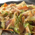 Japanese style Yasai Itame (Stir Fry Vegetables) |【肉なし】野菜炒め