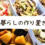 【一人暮らしOL 】1週間の作り置きレシピ5品/野菜を食べる/平日楽する簡単おかず【お弁当にも】