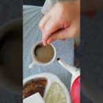 ジョイフルのお弁当と備蓄品で簡単ポタージュ（お湯を入れるだけ）の作り方♪