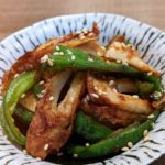 【簡単・時短】ピーマンとちくわのきんぴら【お弁当にも】