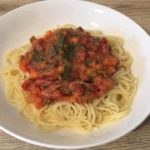 野菜だけで作るトマトパスタ【ヴィーガンレシピ】