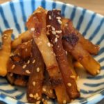 【簡単・時短】大根のきんぴら【お弁当にも】