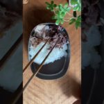 ローストビーフ＆焼きとりのお弁当の詰め方