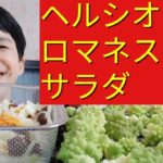 【ヘルシオレシピ】ロマネスコのおいしい蒸し方【不思議なアート野菜を食べよう!!!】