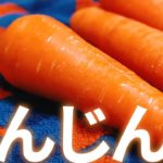 【野菜のいろは】栄養価満点！花嫁修業にも。にんじんレシピ３選