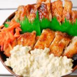 ファミリーマートのタルだく鶏天＆照焼チキン丼みたいなの作ってみたかった