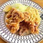 【唐揚げ】いつも下にひかれたパスタが今回のメイン！【作り方】