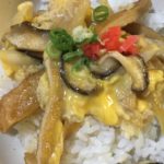 木の葉丼の美味しい作り方教えます❤️ホントは蒲鉾らしいですが、さつま揚げやひら天やちくわでもいいと思います😋あくまで自己判断で(笑)