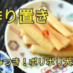 【レシピ・作り置き・副菜・おつまみ・お弁当おかず】大根の消費に!やみつき!ポリポリ大根