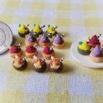 【紙粘土　ハロウィン・プチスイーツの作り方】