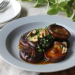 メイン食材1つ！ガリバタ醤油のしいたけステーキ