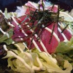 俺の飯#3 マグロ丼 飯テロ簡単盛り付け料理レシピ🎶