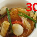 中華あんかけ丼【リアル30秒クッキング】（料理/ご飯/時短簡単レシピ）