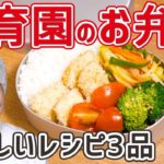 【保育園の給食レシピ#32】簡単おいしい子どものお弁当レシピ3品！お弁当の衛生管理と子どもの適量もご紹介【子どもの食事】