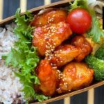 【お弁当作り】#66 ヤンニョムチキン弁当 [Michelle’s Bento]