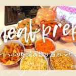 【ENG SUB】meal prep～たっぷり野菜の作り置きレシピ～