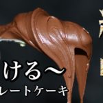 【大ざっぱでOK】とろける生チョコレートケーキの作り方/低糖質スイーツレシピ