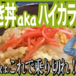 たぬき丼akaハイカラ丼の作り方！天かす使って究極の貧乏男飯！
