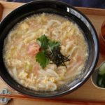 【すぐ麺】明太玉子あんかけうどん