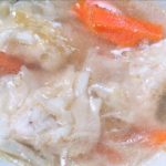 [料理動画]野菜たっぷりワンタンスープの作り方/ワンタンの包み方など