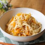 基本の副菜。切り干し大根の煮物