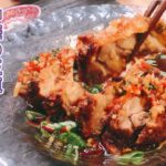 簡単やみつき！野菜たっぷり香味たれレシピ。中華の王道［油淋鶏］ 〜野菜を食べる中華〜