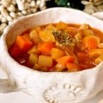 根菜たっぷりミネストローネ【人気料理研究家が教える簡単クリスマスレシピ】