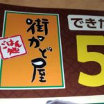 【街かど屋】メニュー栄養バランスランチ肉野菜炒め定食