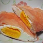 【お弁当おかず】簡単!ハムエッグの作り方!