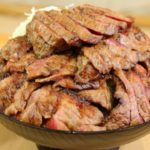 焼肉丼❗️（料理　レシピ　一人暮らし　日常　焼肉）