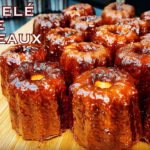 【カヌレ・ド・ボルドー】お菓子屋さんのカヌレ作り方&レシピ