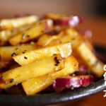 【揚げない大学芋の作り方】冷めてもしっとり美味しい簡単大学芋レシピ！おやつやお弁当のおかずにも！