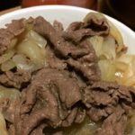 第一次 牛丼作戦