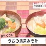 「勝負の3週間」野菜が安い・・・ 飲食店の需要は減(2020年12月1日)