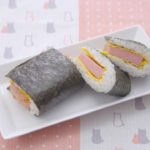 #8「ハルとアオのお弁当箱」 ポーク卵おにぎり | BSテレ東