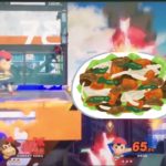 [スマブラSP] ネスによる野菜炒めの作り方講座