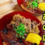 痛風を気にし始めたおっさんが作る『ウナ牛丼』