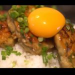 【簡単レシピ】つくね丼の作り方