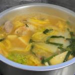 【簡単レシピ】　白身魚メインで作るピリ辛風味の味噌鍋