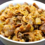 簡単で絶品の豚のこま切れ丼の作り方【料理人のレシピ】