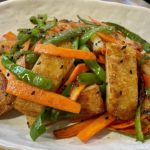 【さつま揚げレシピ】練り物の丸天で野菜炒め【美味しい揚げカマボコ】