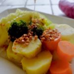 【温野菜】さつまいもが超絶美味しくなるソース&無水鍋で作る温野菜のレシピ