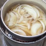 【ベランピング】ストームクッカーで吉野家の牛丼特盛つゆだくねぎだく風と自動炊飯