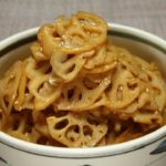 作り置き　惣菜【れんこんのきんぴら】の作り方