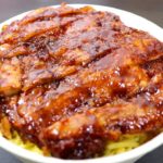 【鶏の照り焼き丼】香ばしく上手に焼くコツとプロの作り方