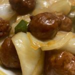 お野菜&肉団子の野菜炒め作り方🥘