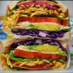 お弁当｜おデブが作るサンドイッチ#サンドイッチ#お弁当#簡単レシピ