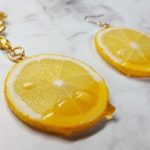 樹脂粘土とレジンでハチミツレモンスライスの作り方【フェイクスイーツ】