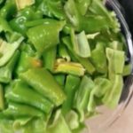 【甘くておいしい!】万願寺とうがらし大福の作り方